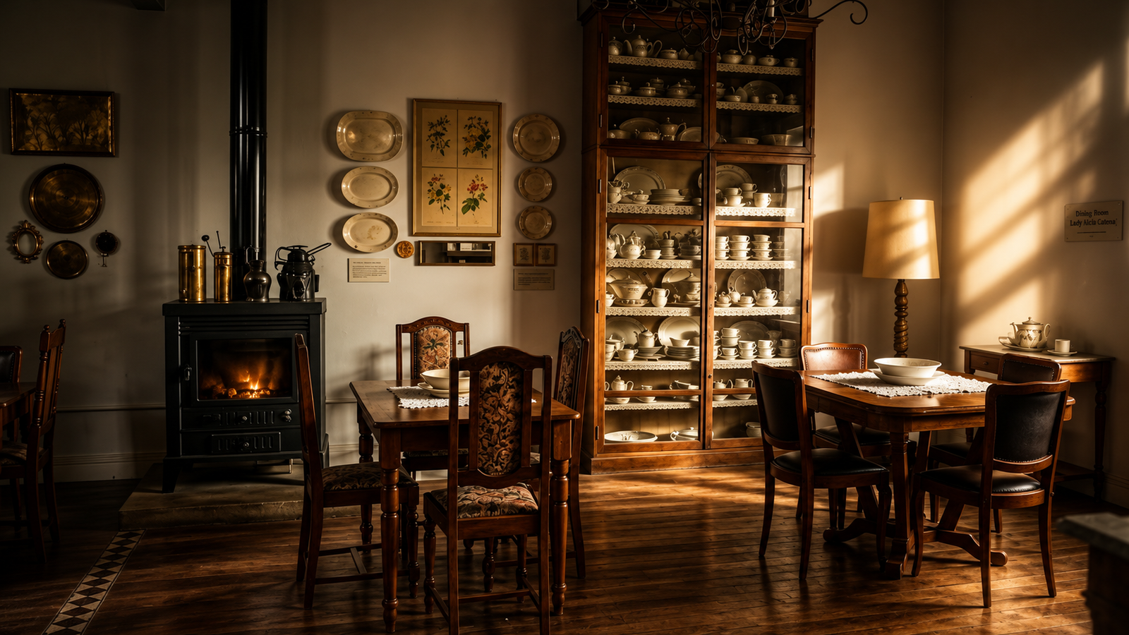 Interior de la Sala de las Vajillas de Rignac
